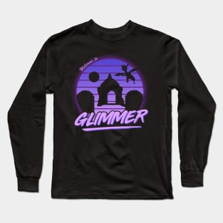 Welcome to Glimmer Long Sleeve T-Shirt